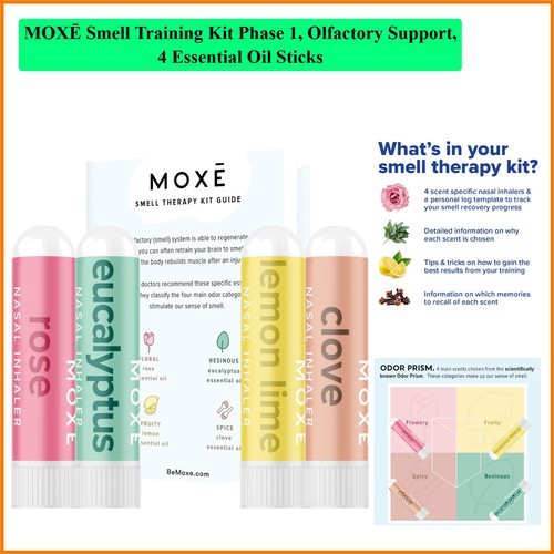 Smell training kit phase - training, 1