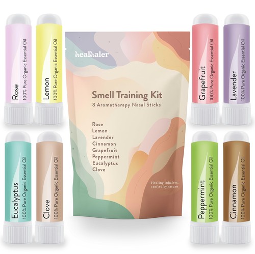 Smell training kit restore - training,