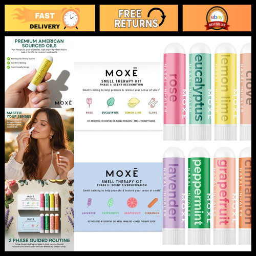Essential oil smell training - essential,