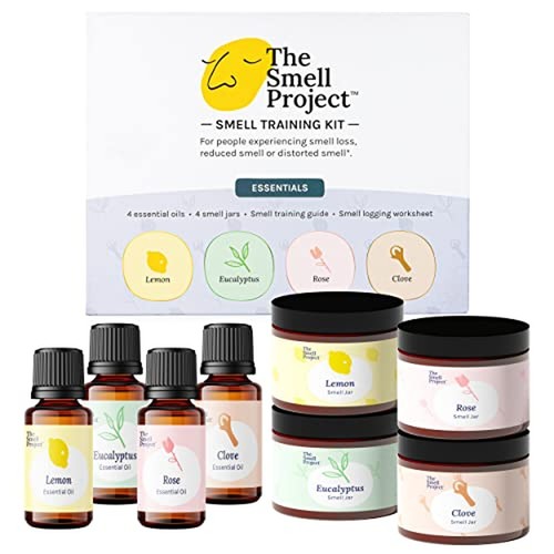 Smell training kit for loss - kit,