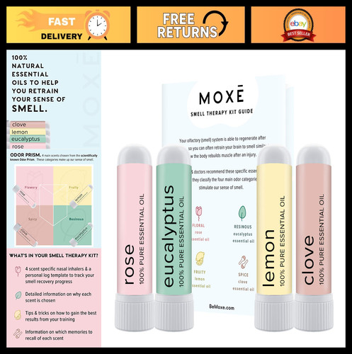 Olfactory training kit with - with, 4