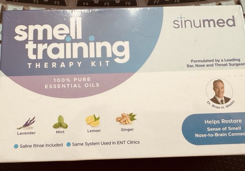 Sinumed smell training kit - training,