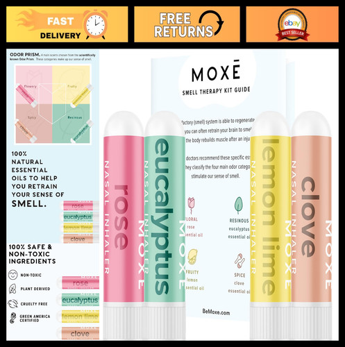 Olfactory training kit phase - phase, 1