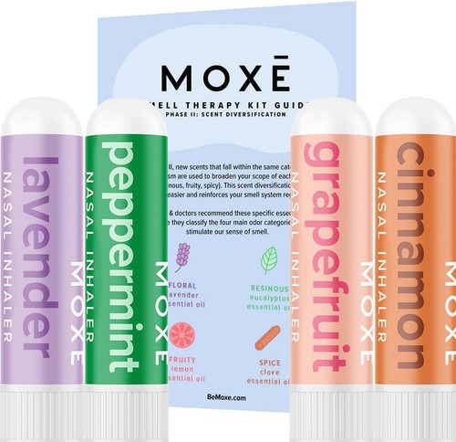 Moxē smell training kit - kit, phase