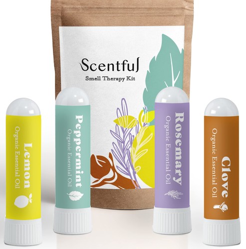 Scentful smell training kit - scentful,