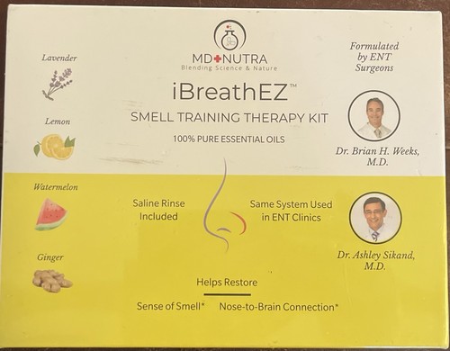 Smell training kit for - training,