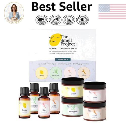 Essential oil smell training - oil,