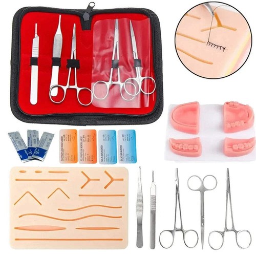 Medical students suture - students,