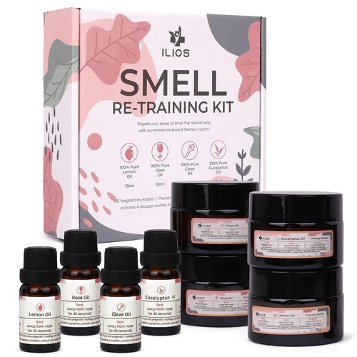 Ilios olfactory smell training - smell,
