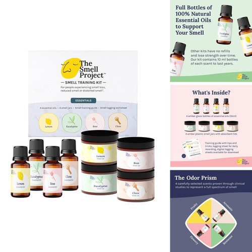 The smell project - the,