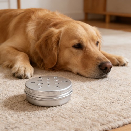 10pcs dog smell training tins - 10pcs,