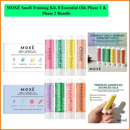 Smell training kit - smell, kit,