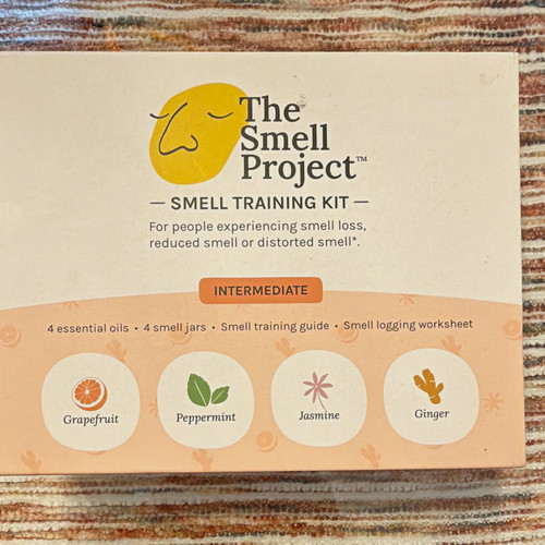 The smell project - project,