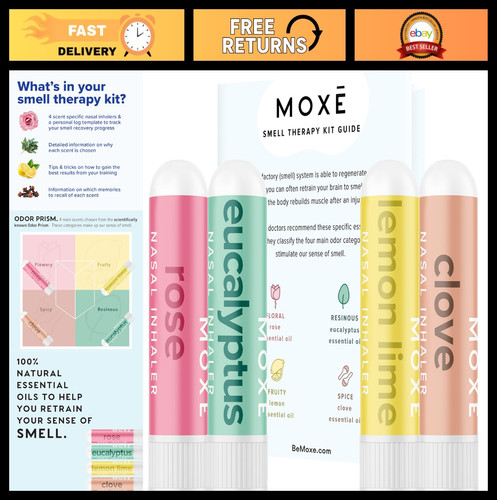 Olfactory training kit 4 - training,