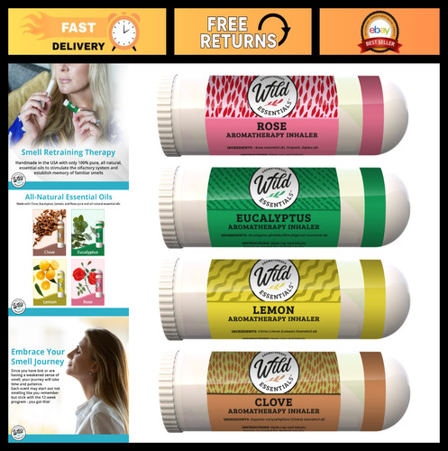 Essential oil smell training - essential,