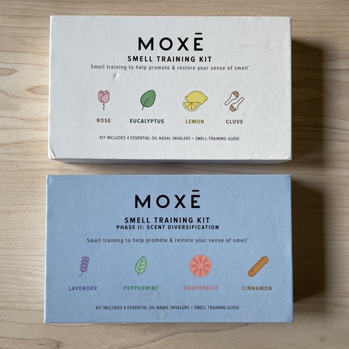Moxe smell therapy training - smell,