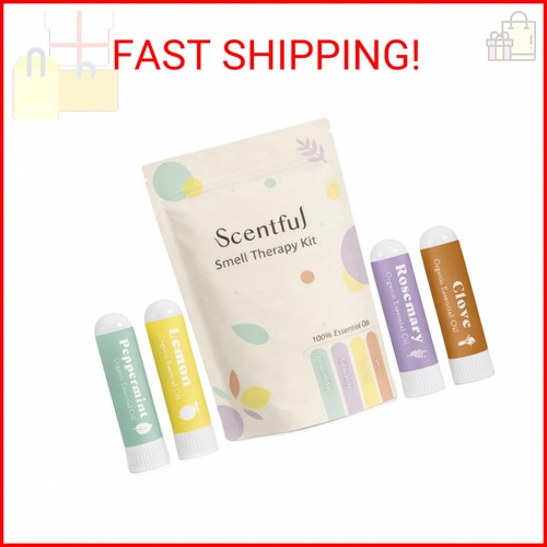 Scentful smell training kit - smell,